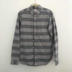Gap Modern Oxford Men's Striped Button Down
